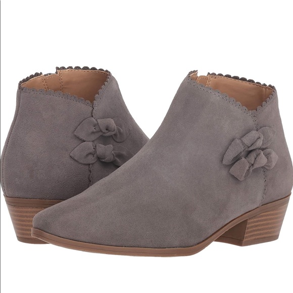 Jack Rogers Kali Suede Ankle Boot - Picture 1 of 12